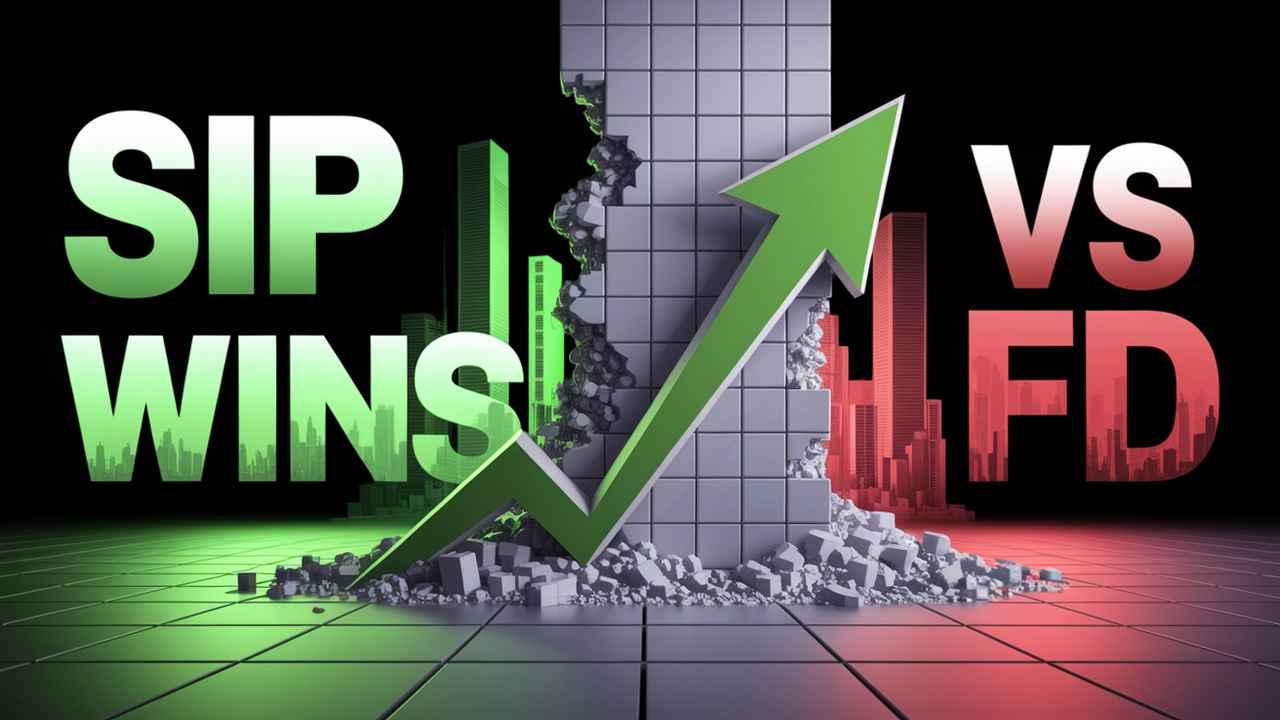 SIP vs FD in 2025: Why SIP Wins in the Long Term