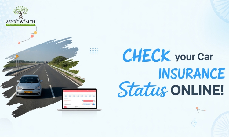 how to check your car insurance status online