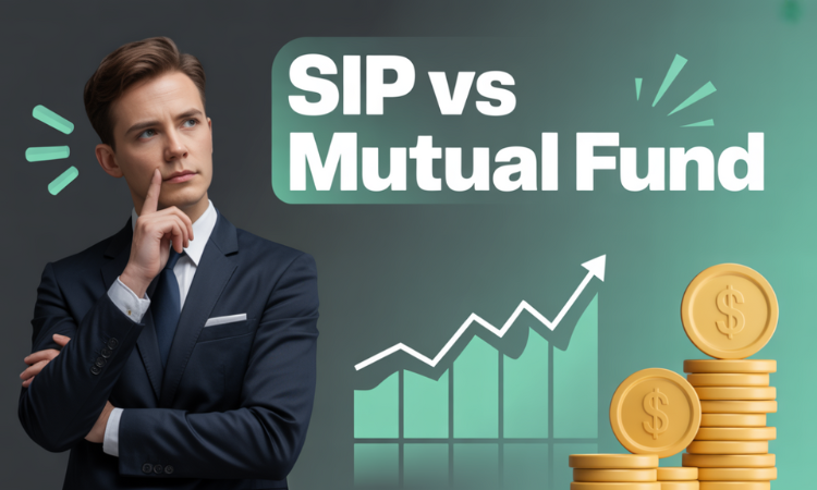 difference between sip and mutual fund