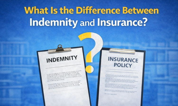 Difference Between Indemnity and Insurance