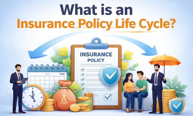 insurance policy life cycle
