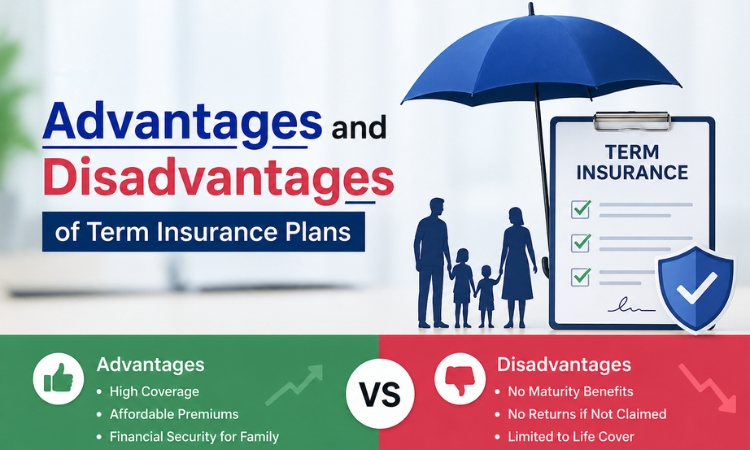 term insurance advantages and disadvantages