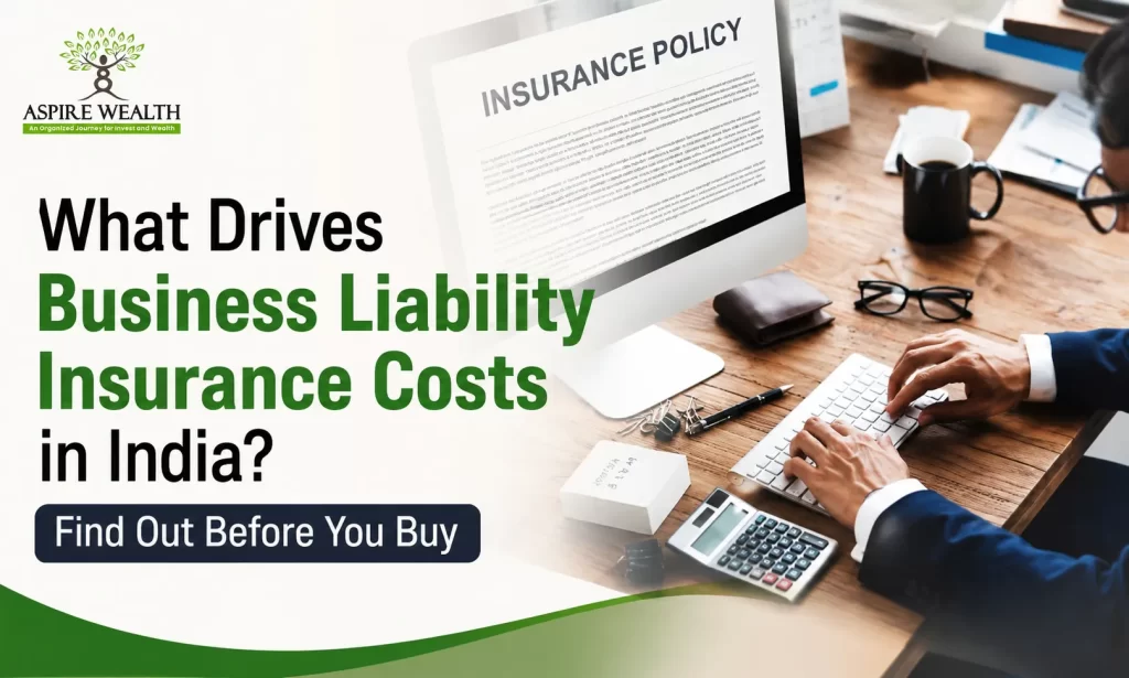 Business Liability Insurance Cost in India